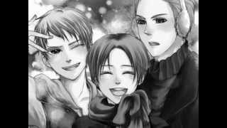 [APH] Italy/Feliciano Vargas - White Flag