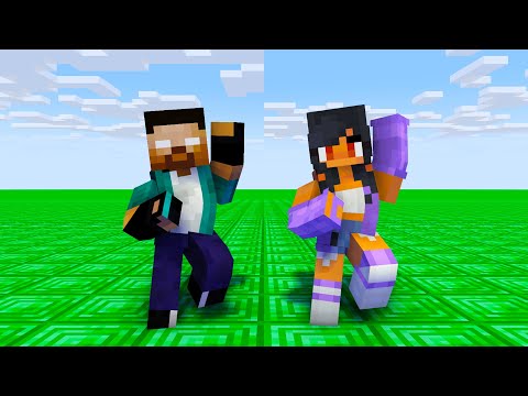 MONSTER SCHOOL | K/DA - POP STARS XDJAMES AND APHMAU | MINECRAFT ANIMATION