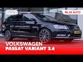 Mijn Auto: Volkswagen Passat Variant 3.6 van Peter