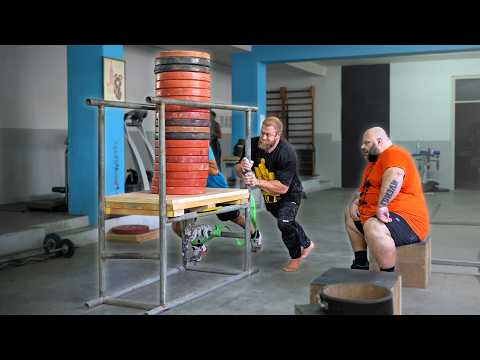 How Strong is Kyriakos Grizzly?