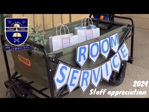 SID.G.RULE STAFF APPRECIATION | ROOM SERVICE 2024