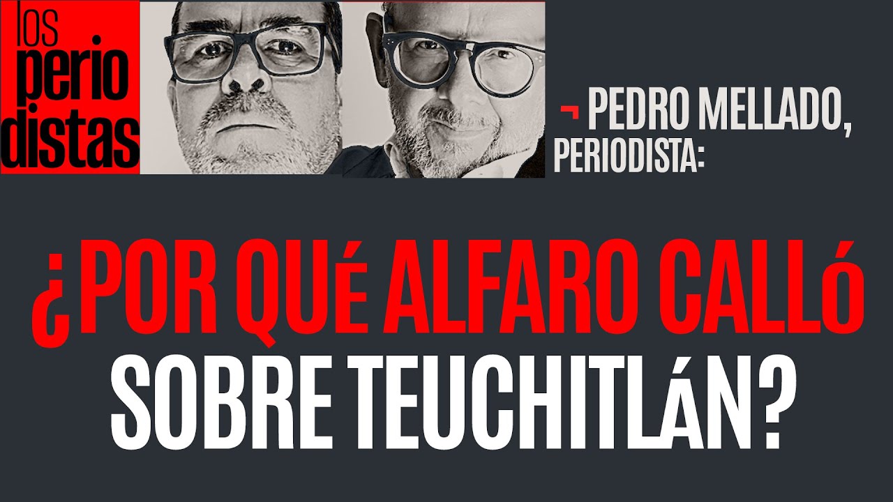 #Entrevista ¬ Alfaro y sus exfuncionarios deben responder por Teuchitlán: Mellado