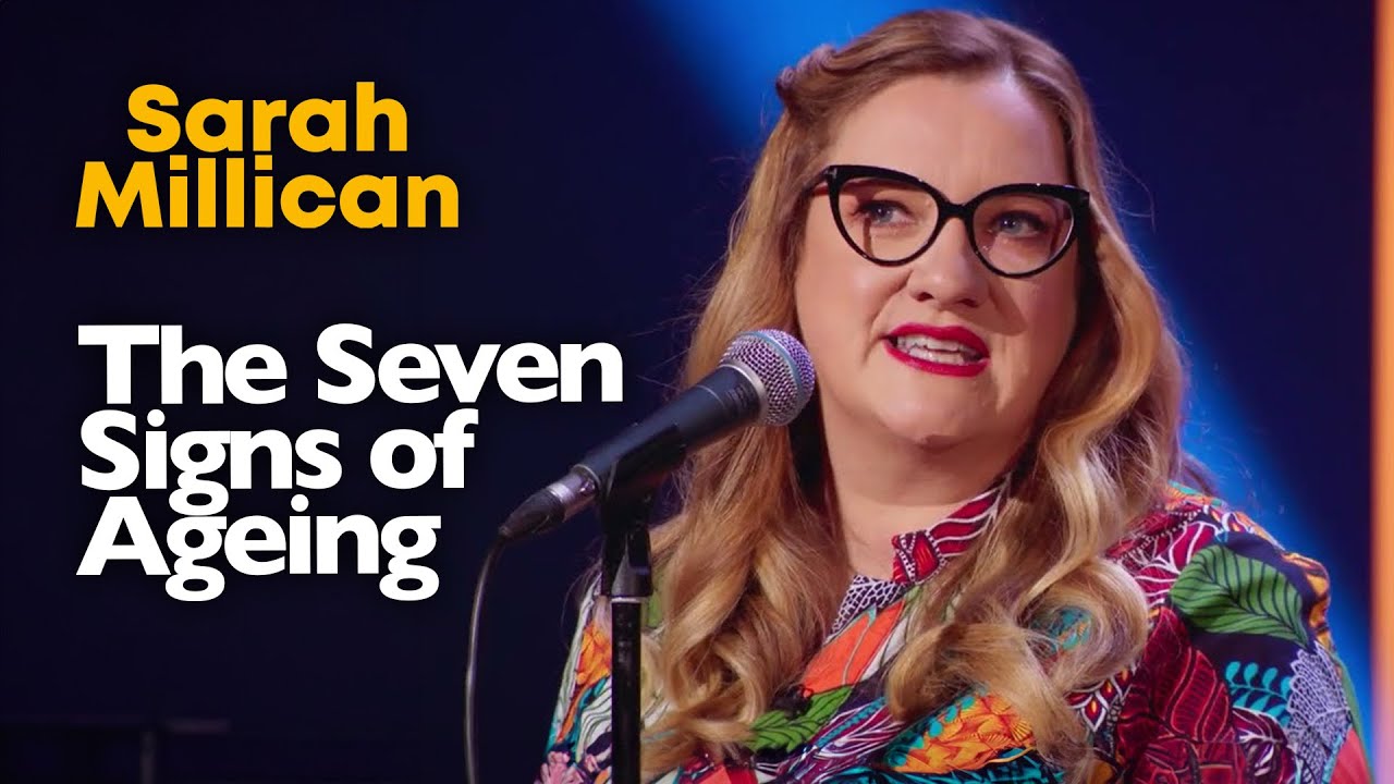 The Seven Signs Of Ageing | Bobby Dazzler | Sarah Millican - YouTube