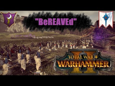 Total War Warhammer 2 | Multiplayer Battle #15 | The Ellyrians are coming! The Reavers coming!
