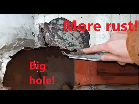 Project Designer Ep 23 - More seat base and boot floor repairs