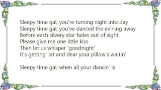 Fletcher Henderson - Sleepy Time Gal Lyrics