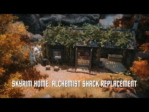 Alchemist Shack Replacement, A Skyrim Home Mod by Lierin