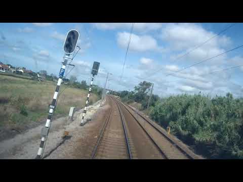 De Aveiro a Ovar a bordo de um CPA ( Cab View )