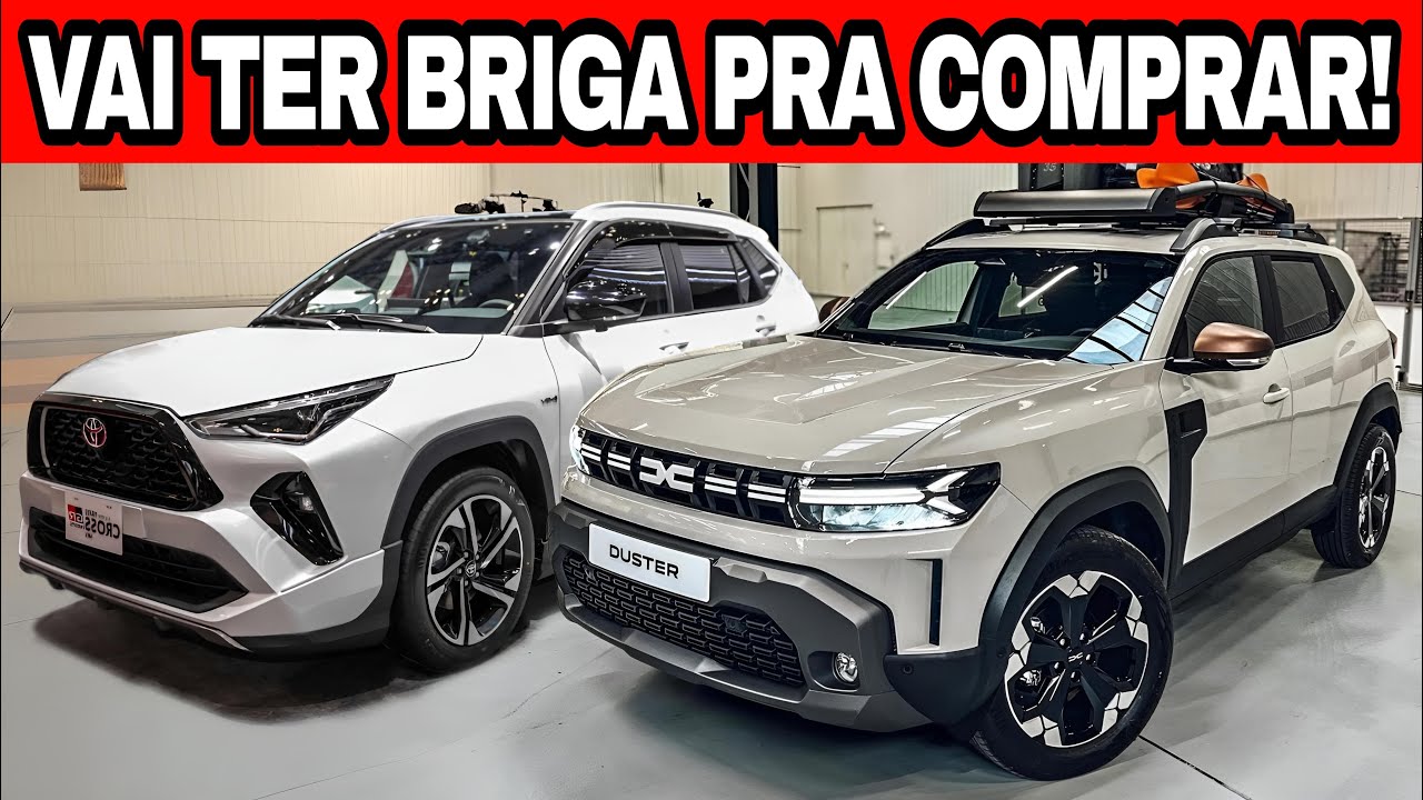 🚨 5 SUVs MAIS ESPERADOS DE 2025 | VAI DAR BRIGA PRA COMPRAR!