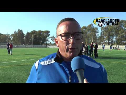 Interview Edwin Grunholz na oefenwedstrijd (07-01-2017)