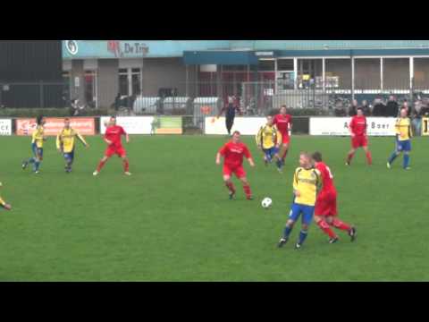 Sc Franeker - sv Giethoorn gespeeld 6 november 2011