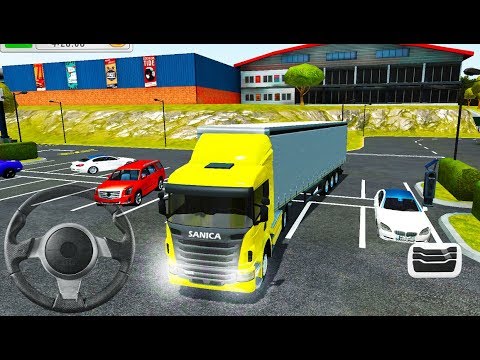 Gas Station 2: Highway Service New car (freight truck)-Best Android Gameplay HD #2