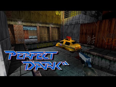 Perfect Dark N64 - Longplay - No HUD / Music (4K 60FPS)