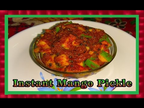 Instant Mango Pickle | Quick Aachar Recipe with ENGLISH Sub-titles | Shubhangi Keer Video