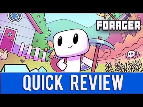Forager - Quick Review - Nintendo Switch Upcoming title!!  포레져