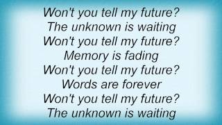 Destiny's End - The Obscure Lyrics