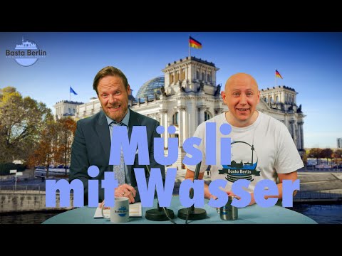 Basta Berlin (298) – Müsli mit Wasser