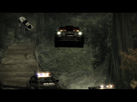 Need for Speed  Most Wanted Ford Mustang GT Pursuit #3
