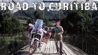 Riding the Beautiful Backroads of Brazil's "Serra do Mar" Mountains (S3:E36) #motovlog