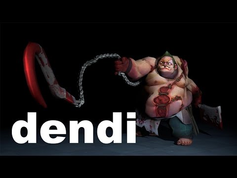 Dota 2 Dendi Pudge live
