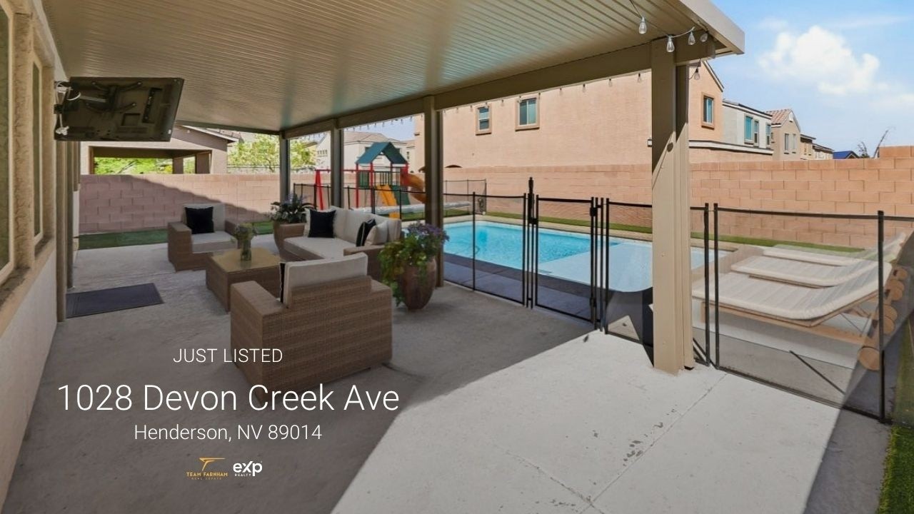 This Pool Home in Henderson Speaks for Itself 🏊 | 1028 Devon Creek Henderson, NV 89014