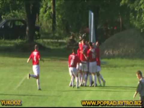 [17.05.09] LKS POPRAD RYTRO-DĄBROVIA WIELOGŁOWY 1-2 [SKRÓT MECZU]