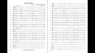 Viva La Vida arranged by Tim Waters