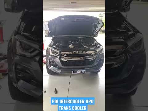2021 DMAX INTERCOOLER / TRANS COOLER SETUP #hpd #pdiintercooler