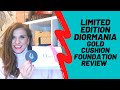 TESTING DIOR FOREVER CUSHION LIMITED EDITION DIORMANIA FOUNDATION