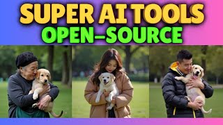 6 Open-source AI Tools Changing Creativity! (Latest)