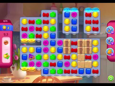 HomeScapes Level 1275 no boosters