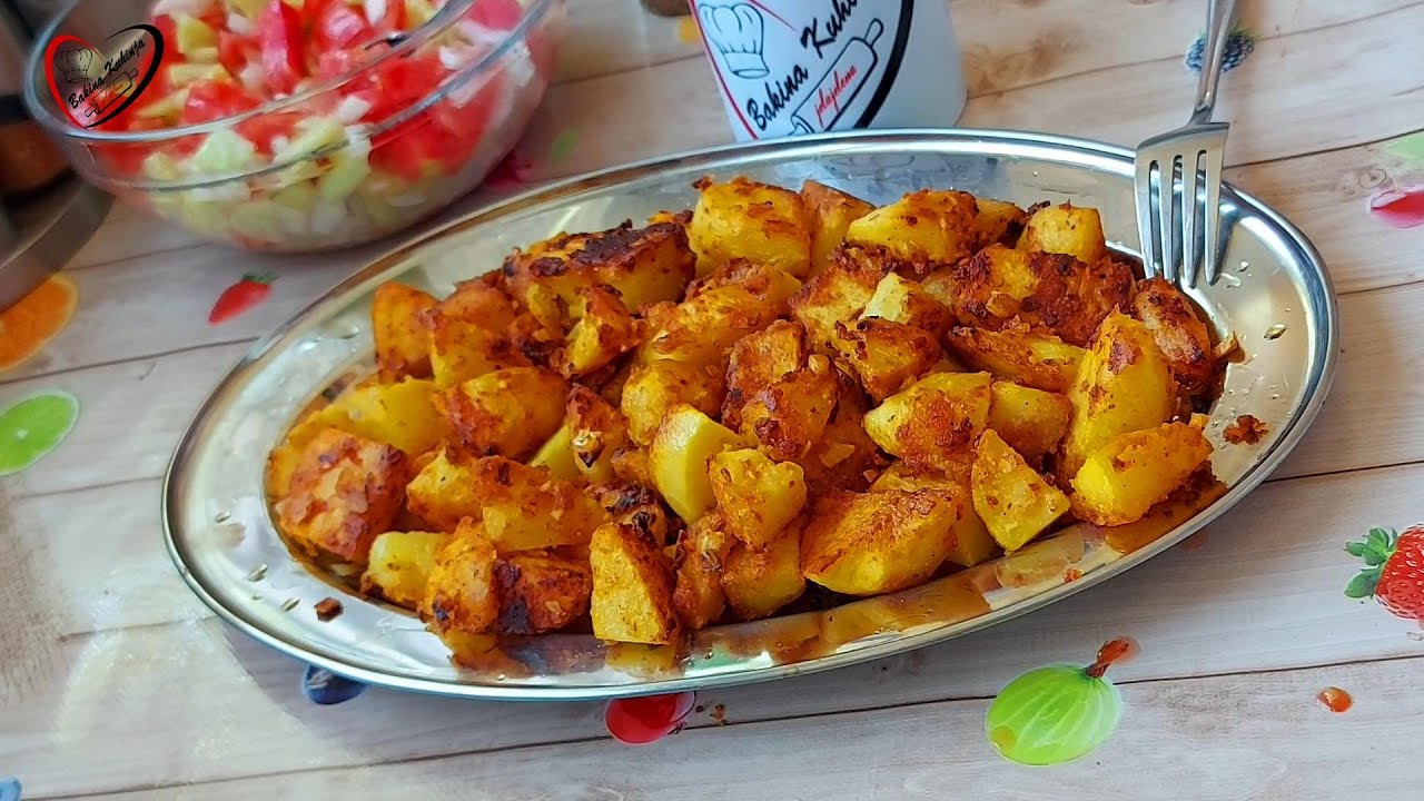 Saznajte tajnu koju niko ne zna. Kako da vam krompir bude neodoljivio ukusan i  jako krcka u zubima