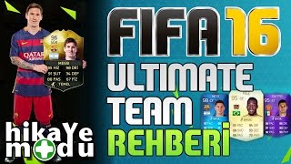 Fifa 16 Ultimate Team Rehberi ( Türkçe )
