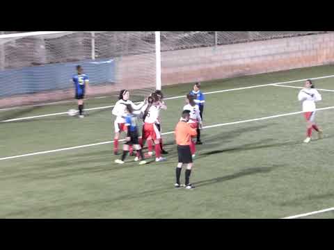 Regional femenina Zarramonza 0 Mutilvera 2 gol de Aintzane
