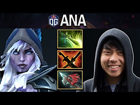 OG.ANA DROW RANGER WITH BUTTERFLY-SNY & 23 KILLS - DOTA 2 GAMEPLAY