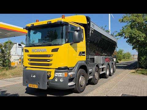 Scania G video miniatuur