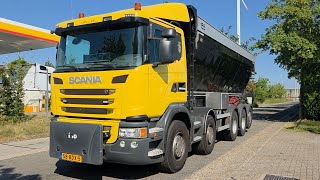 Scania G410 10X4 ASFALT + RETARDER Muldenkipper | Bild 4 - Autoline
