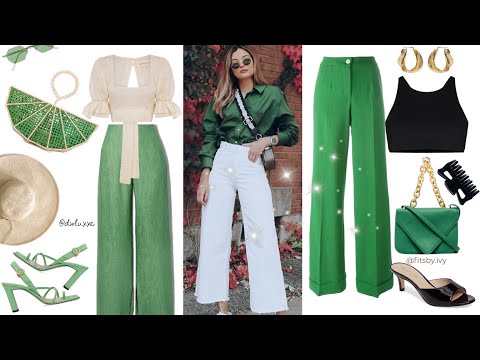 MODA 2022 CÓMO VESTIR Y VERTE ARREGLADA CON ROPA MODERNA OUTFITS PARA MUJER TENDENCIAS DE MODA 22