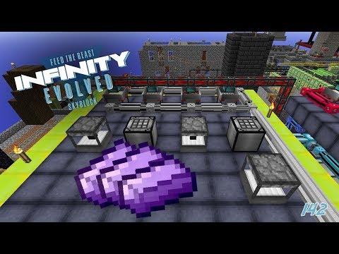 Draconium! 🎓 FTB Infinity Evolved Skyblock #142