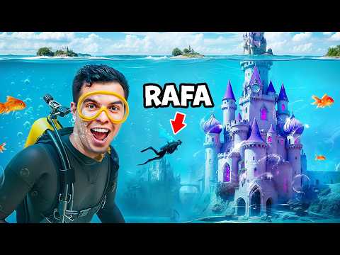 WE SWAM IN THE DEEPEST POOL IN THE WORLD!