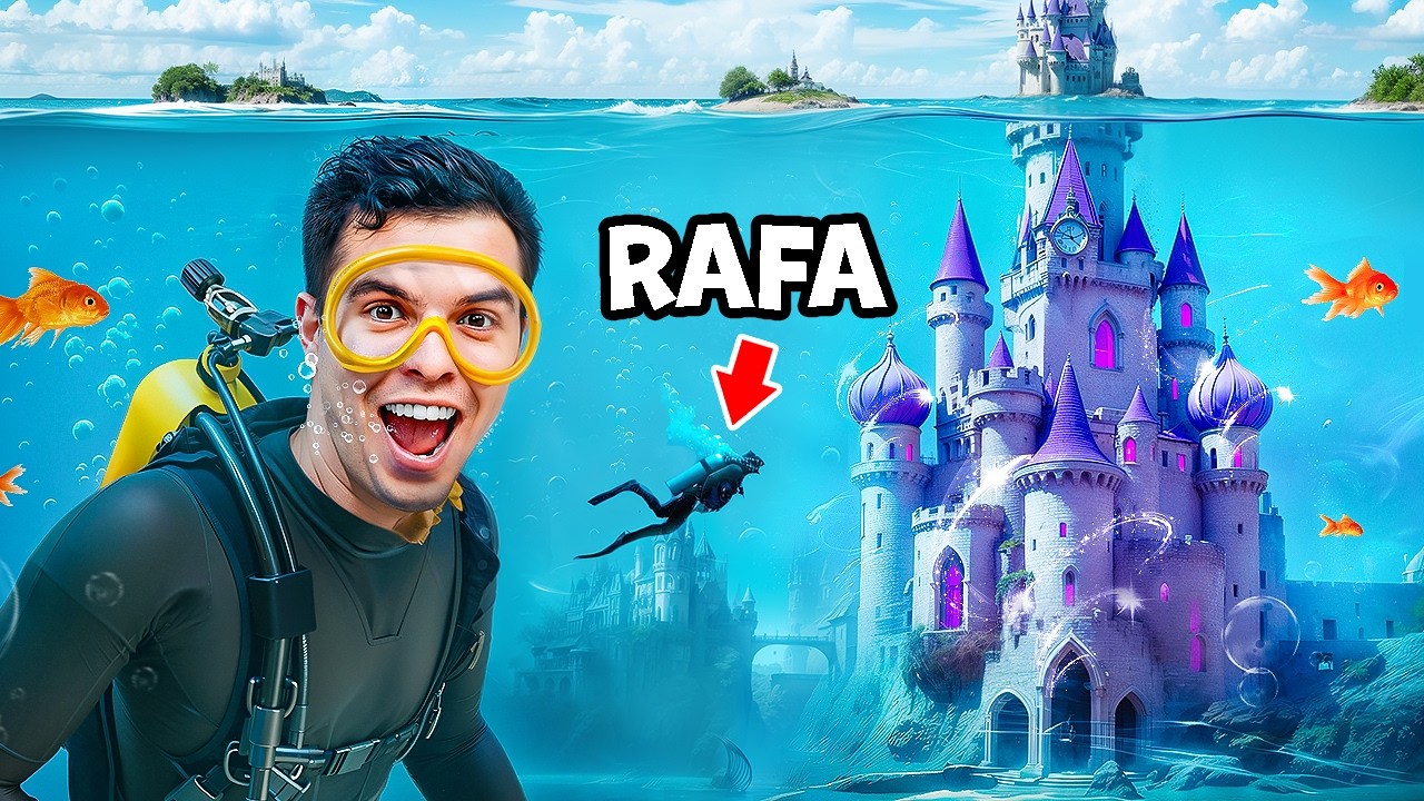 NADAMOS NA PISCINA MAIS FUNDA DO MUNDO!