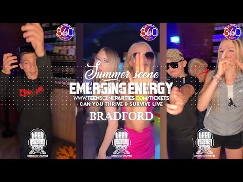 Teen Scene Parties - Emerging Energy 360 videos
