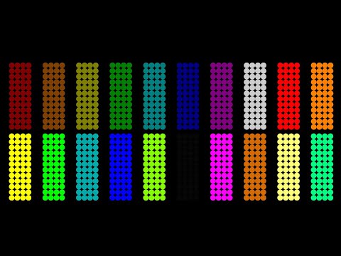 Mix and Separate 2 - The Team Marble Race in Algodoo