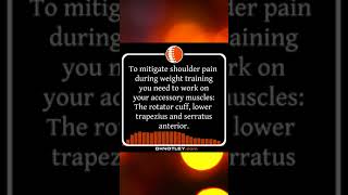 #shorts mitigating shoulder pain part 4 - Dr Notley Chiropractor and Athletic Therapist Winnipeg