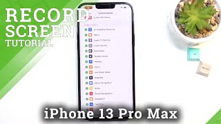 How to Record Screen on iPhone 13 Pro Max – Use Screen Recorder Feature