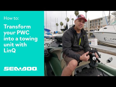Transform your PWC into a towing unit | Sea-Doo