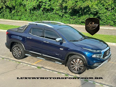 ⚜️ FIAT TORO 2022/2022 RANCH DIESEL 4x4 AZUL