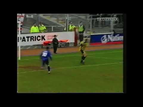 2000-01 Plymouth Argyle v Halifax Town
