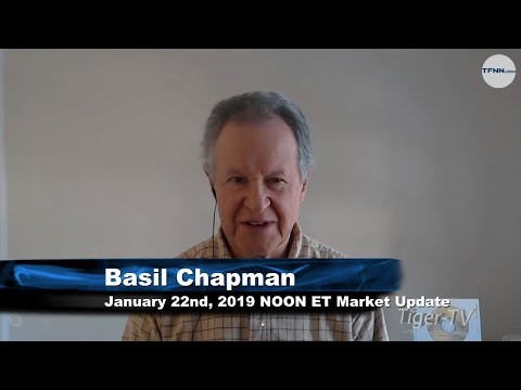 January 22nd NOON ET Market Update with Basil Chapman on TFNN