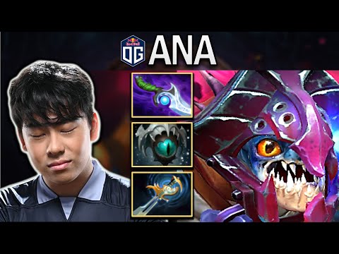 OG.ANA SMURF SLARK WITH 19 KILLS - DOTA 2 7.29 GAMEPLAY